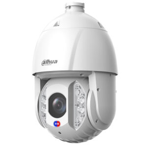 IP-PTZ-Dome-Kamera, 2 MP, 4,8 - 154 mm, IR 250 m, IP67, IK10, weiß