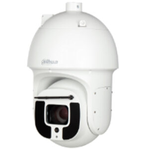 IP-PTZ-Dome-Kamera, 4 MP, 5,6-223mm, IR 500m, IP67, weiß