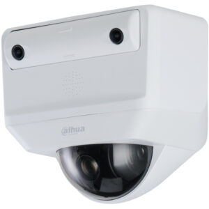 IP-PTZ-Panorama-Spezial-Kamera, 2x 4 MP, 2,2/8 - 32 mm, weiß