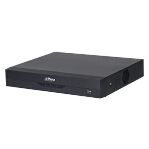 HD-CVI-Rekorder, 8 Kanäle, 10 Kanäle IP, 1x SATA à 16 TB, 1U, schwarz