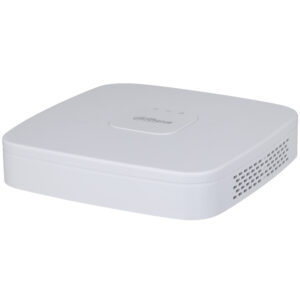 HD-CVI-Rekorder, 4 Kanäle, 8 Kanäle IP, 1x SATA à 16 TB, 1U, weiß