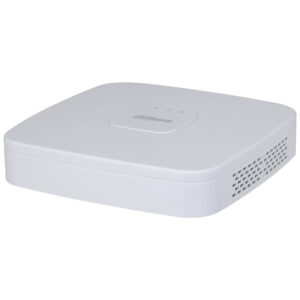 HD-CVI Rekorder, 8 Kanäle, 12 Kanäle IP, 1x SATA à 16 TB, 1U, weiß