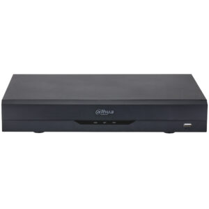 HD-CVI-Rekorder, 8 Kanäle, 16 Kanäle IP, 1x SATA à 16 TB, 1U, schwarz