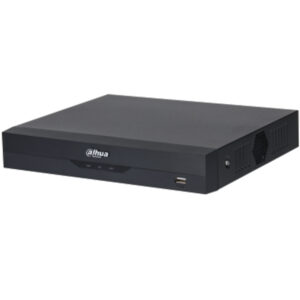 HD-CVI-Rekorder, 8 Kanäle, 16 Kanäle IP, 1x SATA á 16 TB, 1U, schwarz