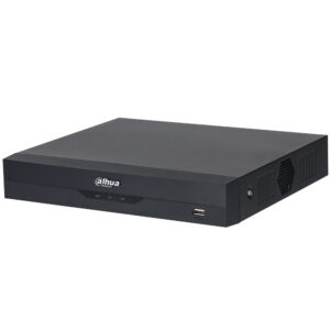 HD-CVI-Rekorder 16 Kanäle, 24 Kanäle IP, 1x SATA à 16 TB, 1U, schwarz