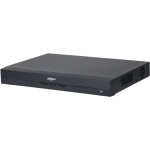 HD-CVI-Rekorder, 16 Kanäle, 32 Kanäle IP, 2x SATA à 16 TB, 1U, schwarz
