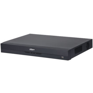 HD-CVI-Rekorder, 32 Kanäle, 48 Kanäle IP, 2x SATA à 16 TB, 1U, schwarz