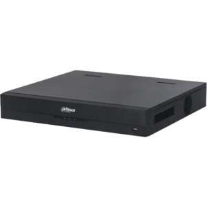 HD-CVI-Rekorder, 32 Kanäle IP, 4x SATA à 16 TB, 1.5U, schwarz