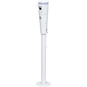 IP-Spezial-Kamera, Parkplatzkamera, 2 MP, 4 mm, IP54, weiß