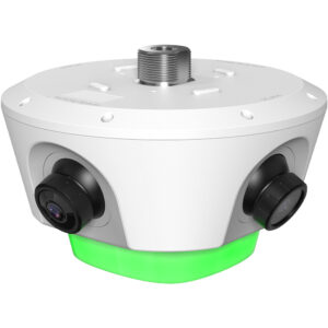 IP-Parkplatz-Kamera, 5 MP, 3,6 mm, mit Indikator, IP54, weiß