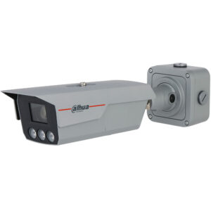 IP-Kennzeichen-Bullet-Kamera, 8 MP, 8 - 32 mm, IP68, IK10, grau