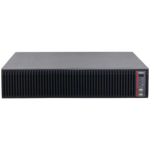 KI-Server, 128 Kanäle IP, 8x SATA à 20 TB, 2U, schwarz