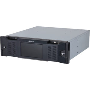 Video-Server, 256 Kanäle IP, 16x SATA à 20 TB, 3U, schwarz