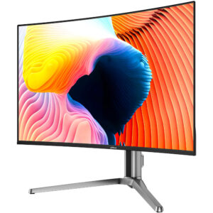 31,5" QD-LED-Monitor, inkl. Standfuß, 2 HDMI