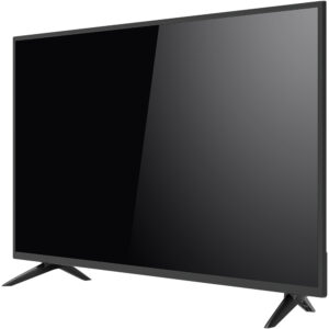 43" DLED-Monitor, inkl. Standfüßen, 1 HDMI, 1 VGA