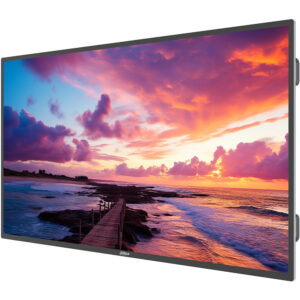 98" DLED-Monitor, inkl. Wandhalterung, 2 HDMI, 1 VGA