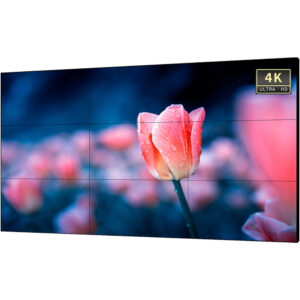 55" LCD-Monitor, 2 HDMI, 1 VGA