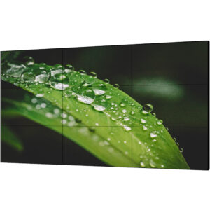 55" LCD-Monitor, 2 HDMI, 1 VGA
