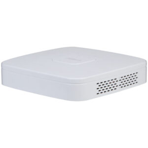 IP-Rekorder, 4 Kanäle IP, 1x SATA à 20 TB, 1U, weiß
