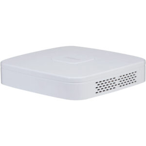 IP-Rekorder, 8 Kanäle, max. 16MP, 1 SATA à 20TB, weiß