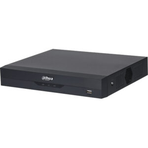 IP-Rekorder, 16 Kanäle IP, 1x SATA à 16 TB, 1U, schwarz