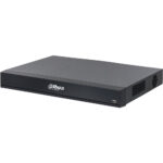 IP-Rekorder, 16 Kanäle IP, 2x SATA à 20 TB, 1U, schwarz