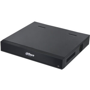 IP Rekorder, 32 Kanäle IP, 16 Kanäle PoE, 4x SATA à 20 TB, 1.5U, schwarz