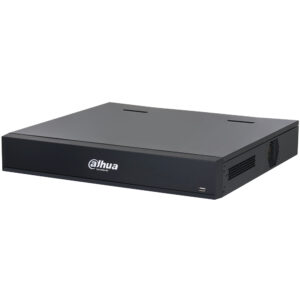 IP-Rekorder, 32 Kanäle IP, 4 SATA à20TB, 1.5U, schwarz