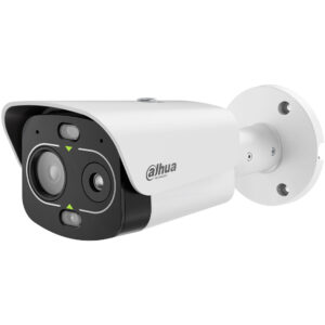 IP-Thermal-Bullet-Kamera, 4 MP, 10/12 mm, IR 50 m, IP67, IK10, weiß