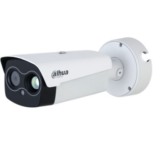 IP-Thermal-Bullet-Kamera, 4 MP, 50/10 - 30 mm, IP67, IK10, weiß