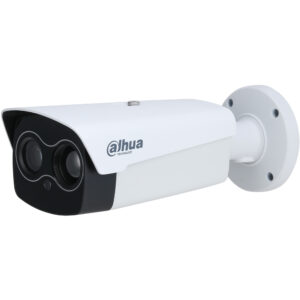 IP-Thermal-Bullet-Kamera, 4 MP,  25/12 mm, IR 80 m, IP67, weiß