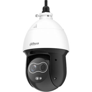 IP-Thermal-PT-Dome-Kamera, 4 MP, 10/12 mm, IP66, weiß