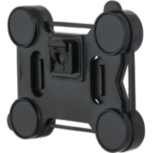 Halteclip, magnetisch, schwarz