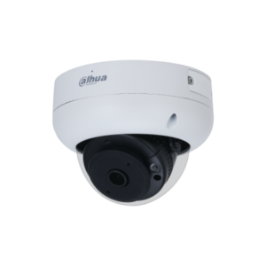 IP-Dome-Kamera, 4MP, 2,1mm (extra Weitwinkel) fix, IR 15m, weiß