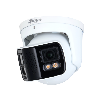 IP-Eyeball-Dual-Lens-Kamera, Full Color, Splicing, 2×4MP, 3,6mm fix, LED 40m, WizMind