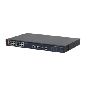 18-Port Switch, Managed, 8-Port ePoE & 8-Port PoE