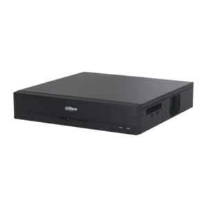 HD-CVI-Rekorder, 32 Kanäle IP, 8x SATA à 16 TB, 2U