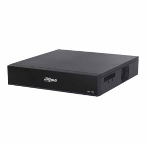 HD-CVI-Rekorder Penta-brid, 16 Kanäle, 32 IP-Kanäle, bis zu 4K, H.265+, 8 SATA à 16 TB