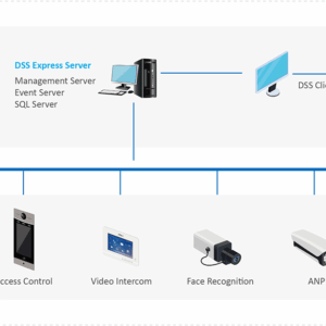 DSS Express Lizenz Video DSS8EXV