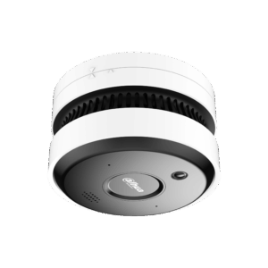 Rauchmelder mit eingebauter IP-Kamera, 5MP, 2mm, AI-fire, versteckt