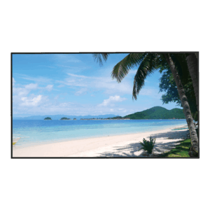 43" LED-Monitor, inkl. Wandhalterung, 2 HDMI, 1 VGA