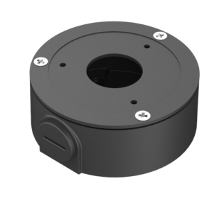 Montagebox, ALU, schwarz, IP66
