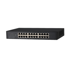 24-Port Switch, unmanaged