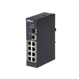 PoE-Switch, 8x PoE-Ports, 96W