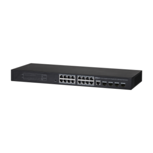 PoE-Switch, 16x PoE-Ports