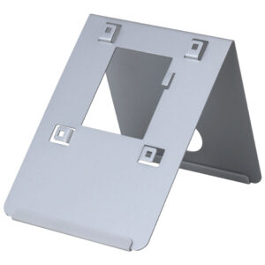 Tischhalterung für 10" Monitore, Metall, silber