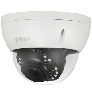 HD-CVI-Dome-Kamera, 2MP, 2,8mm, IR 30m, IP67, IK10, weiß