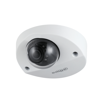 HD-CVI-Dome-Kamera, 2MP, 2,8mm, IR 30m, IP67, IK10, weiß