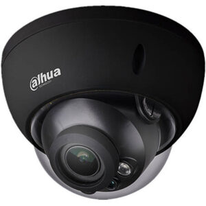 HD-CVI-Dome-Kamera, 5MP, 2,7 - 13,5mm, IR 30m, IP67, IK10, schwarz