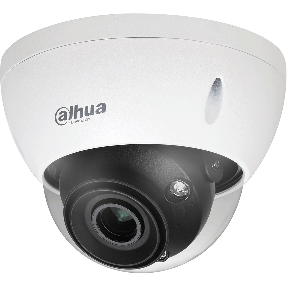 HD-CVI-Dome-Kamera, 2MP, 2,7 - 13mm, IR 60m, IP67, weiß